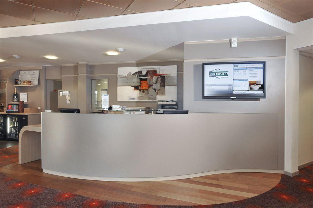 Brit Hotel Rennes St Gregoire - Le Villeneuve Saint-Gregoire  Exterior photo