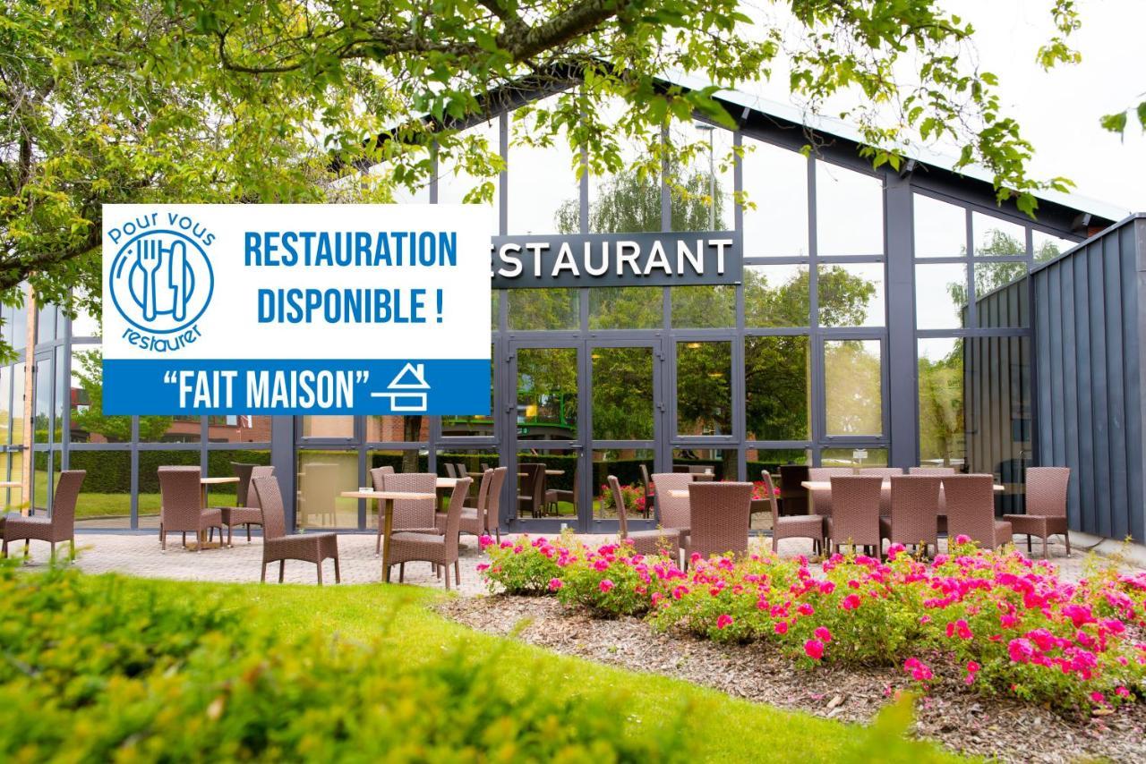 Brit Hotel Rennes St Gregoire - Le Villeneuve Saint-Gregoire  Exterior photo