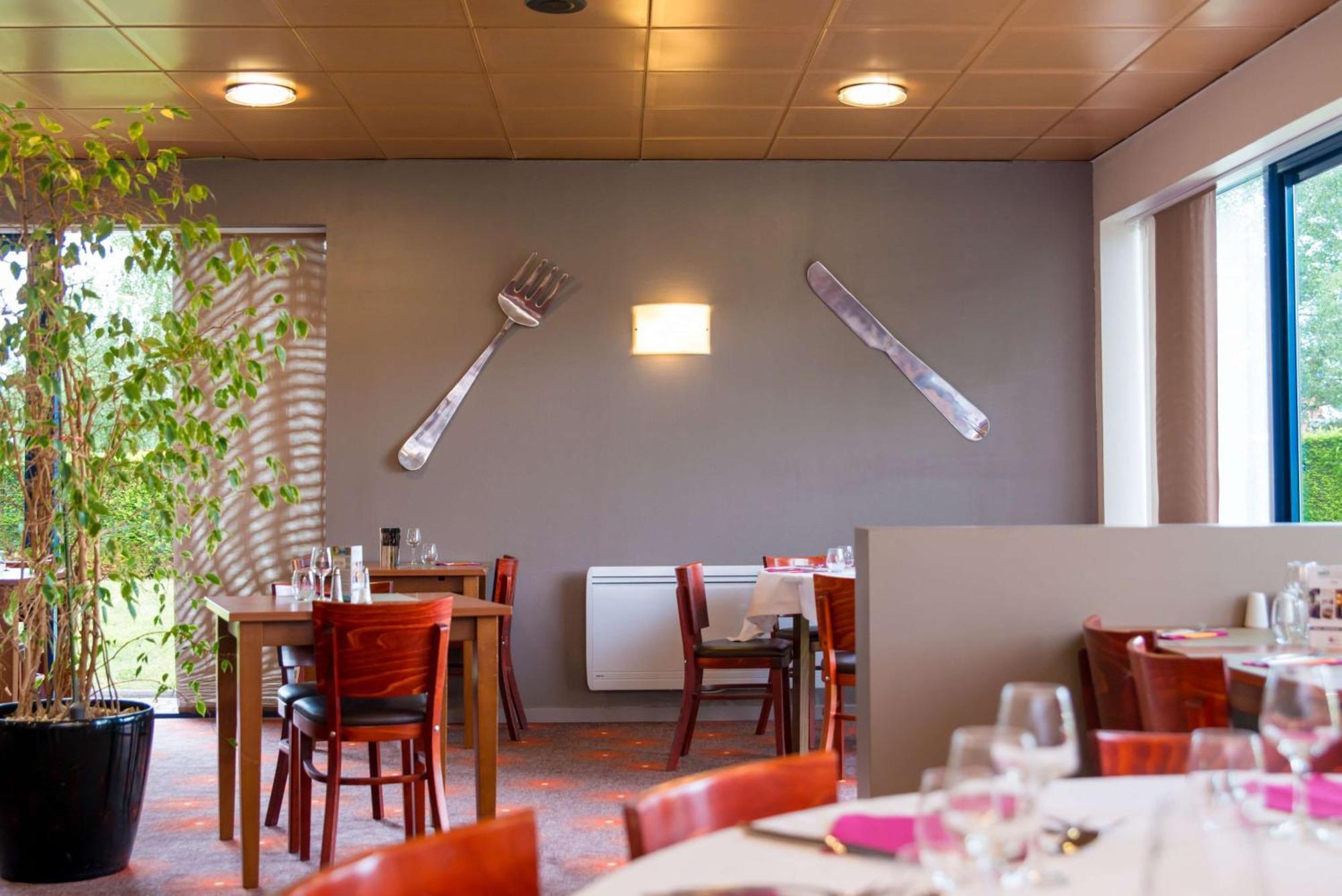 Brit Hotel Rennes St Gregoire - Le Villeneuve Saint-Gregoire  Exterior photo