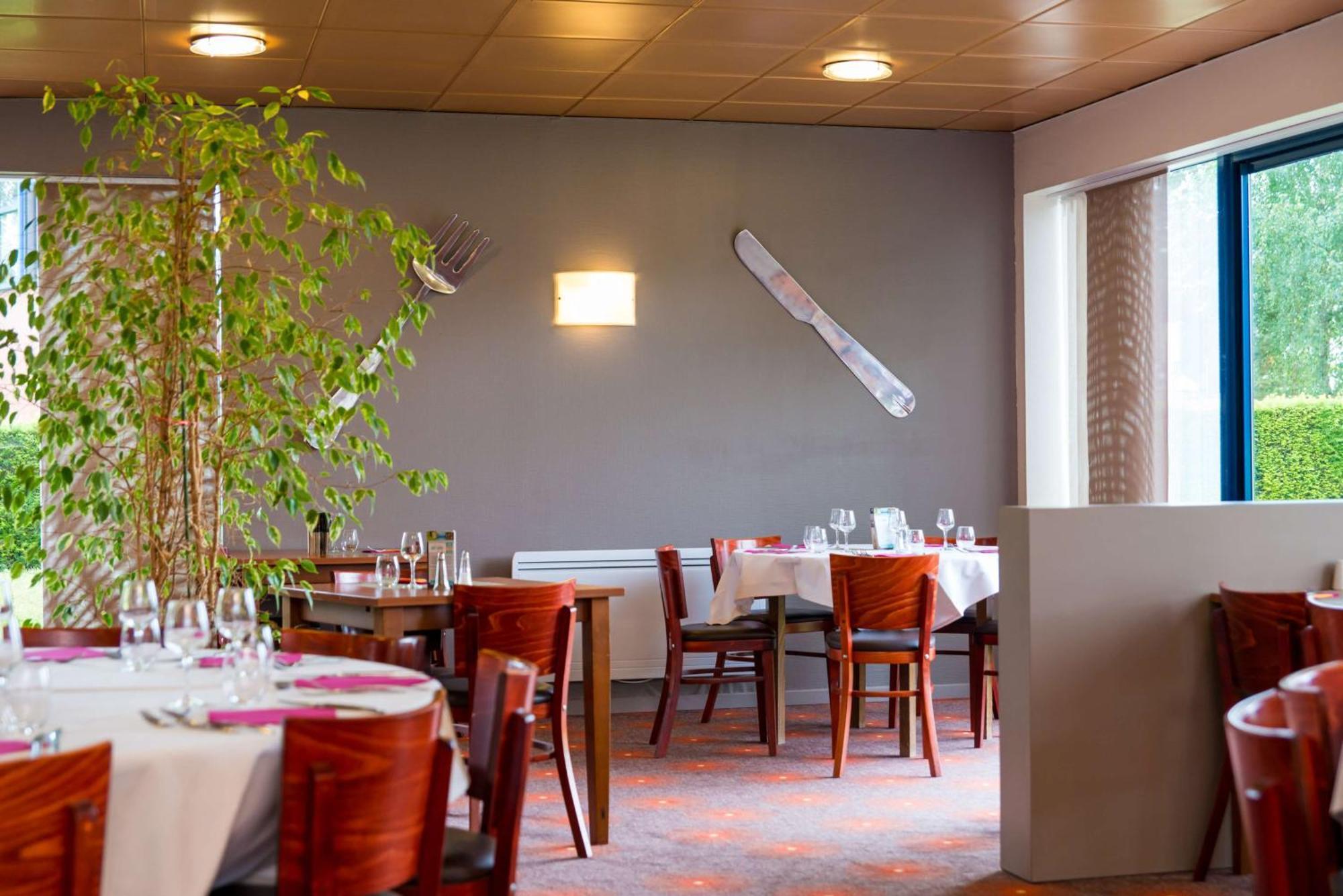 Brit Hotel Rennes St Gregoire - Le Villeneuve Saint-Gregoire  Exterior photo