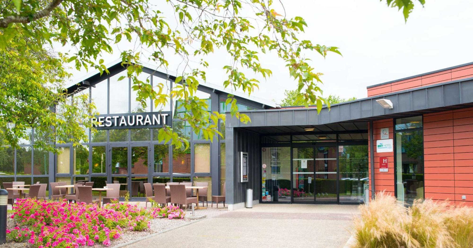 Brit Hotel Rennes St Gregoire - Le Villeneuve Saint-Gregoire  Exterior photo