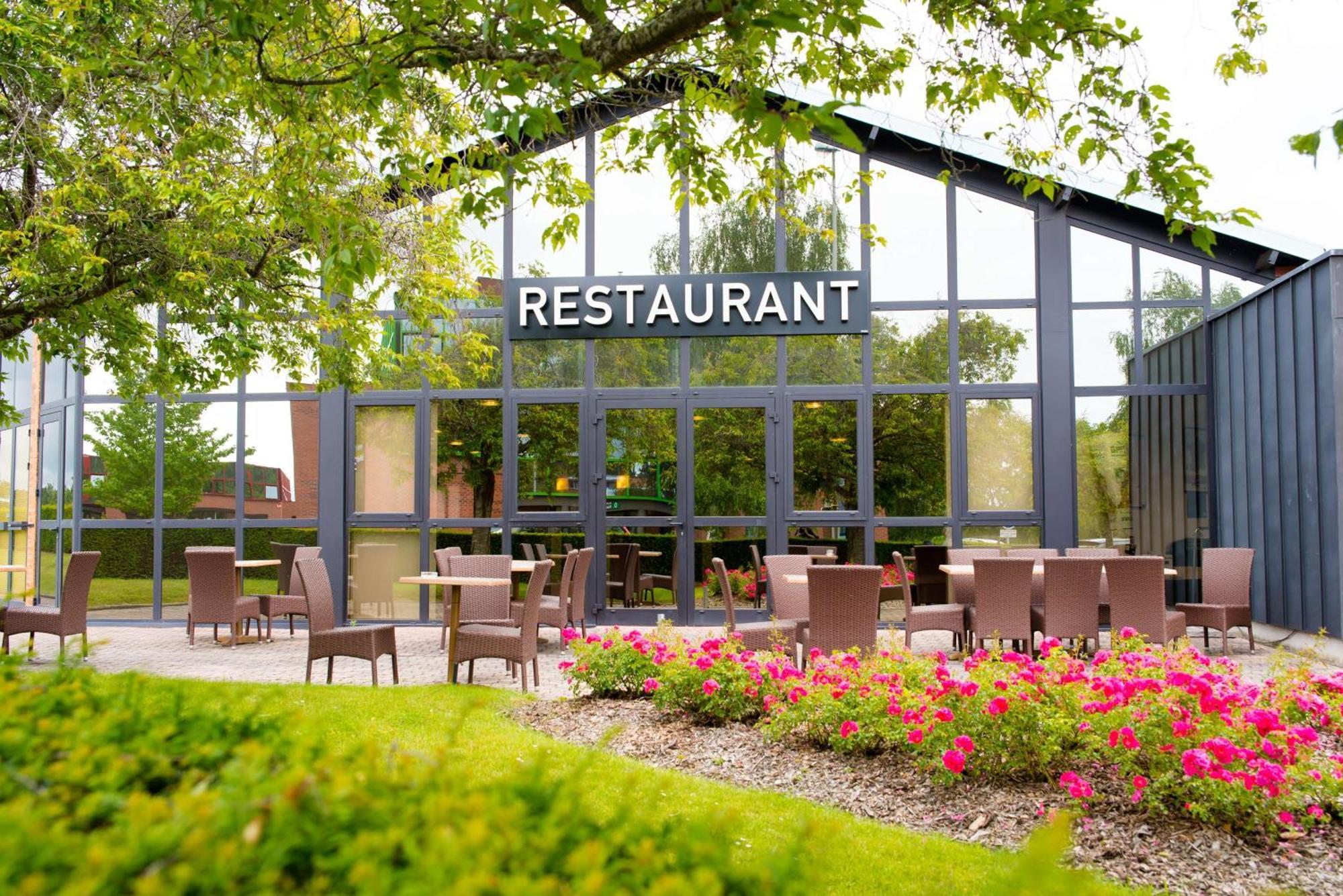 Brit Hotel Rennes St Gregoire - Le Villeneuve Saint-Gregoire  Exterior photo