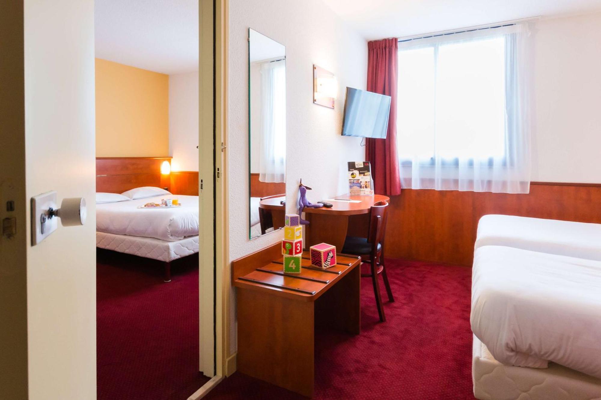 Brit Hotel Rennes St Gregoire - Le Villeneuve Saint-Gregoire  Exterior photo